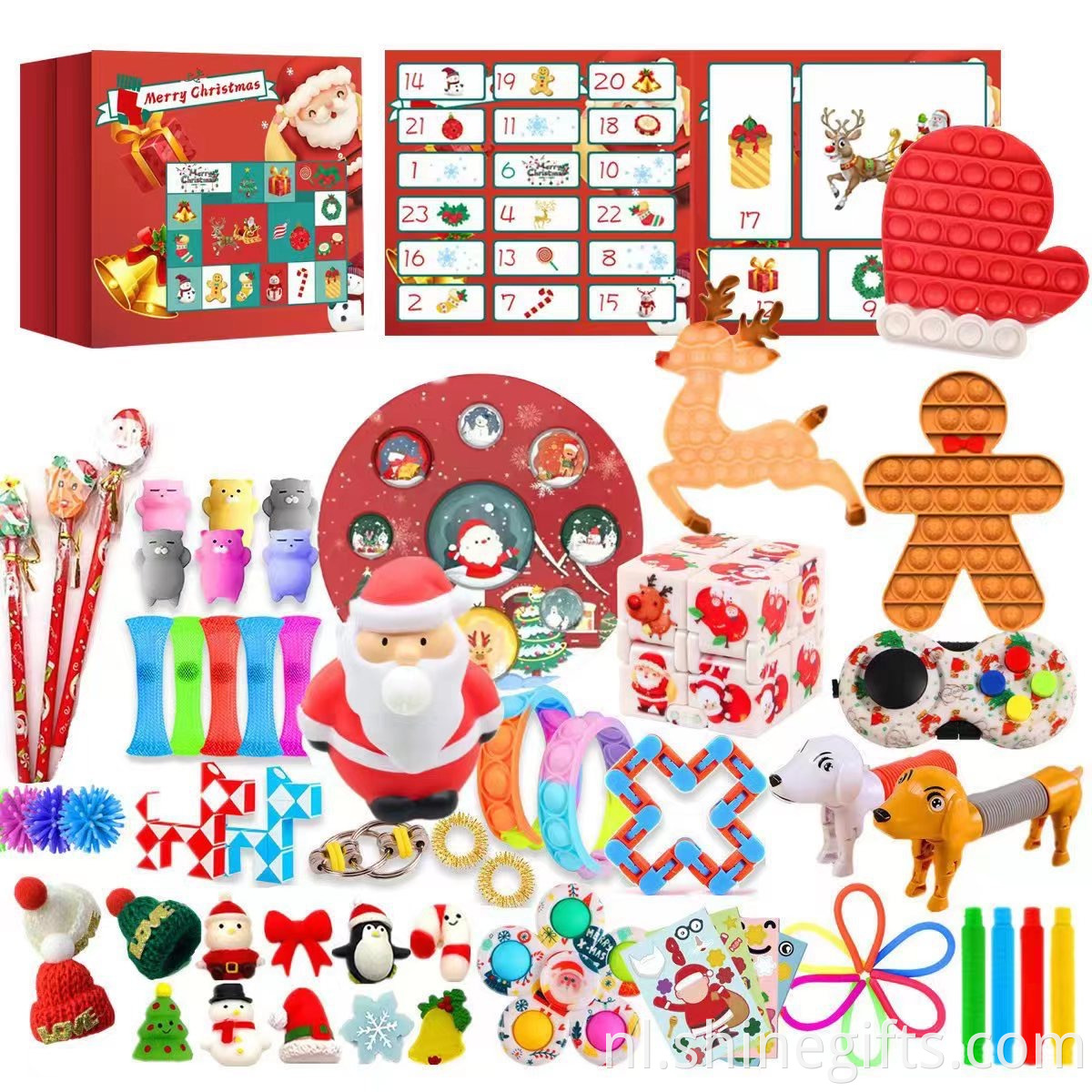 Xmas Gifts Set Custom Ornaments Products Christmas Blind Box Sets